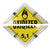 8-Legend Placard for Hazmat, DOT, and Safety Warnings