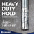 Heavy-Duty Hold - Maximum holding power in tension and shear loads