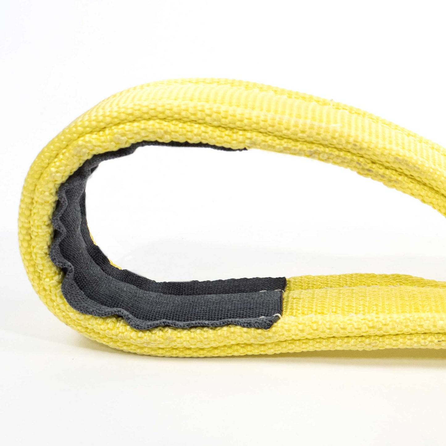4" x 30' Heavy Duty Recovery Strap with Reinforced Cordura Eyes - 4 Ply | 51,000 WLL
