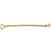 516 inch x 34 inch Chain Extension w 2 inch DRing 20000 lbs Break Strength image 1 of 6
