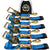 Car Tie Down Straps for Trailers Kit with Drawstring Bag
