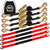 Car Tie Down Straps for Trailers Kit | 2