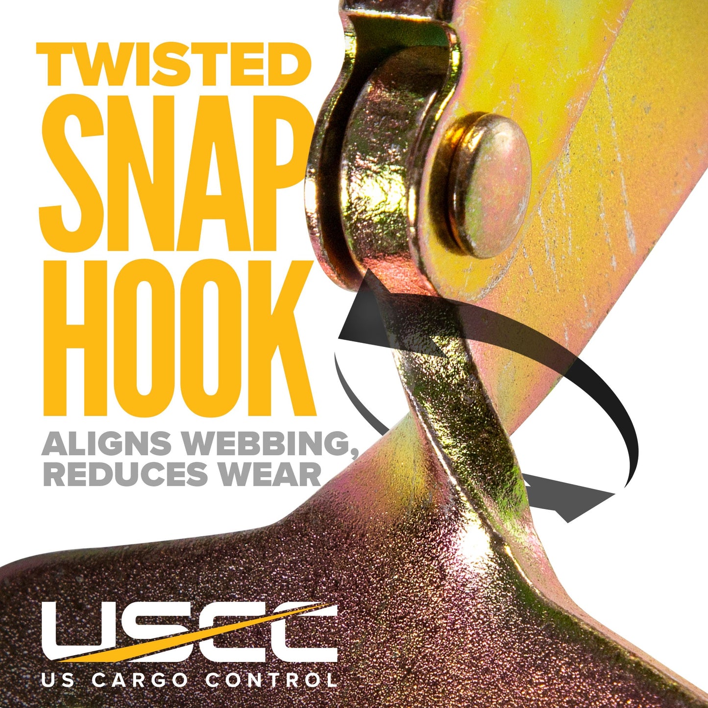 Car Tie Down Straps for Trailers Kit | 2" x 12' and 2" x 8' Twisted Snap Hook Tiedowns