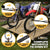 6' Double Motorcycle L-Track Tie Down System Kit | Black Aluminum L-Track