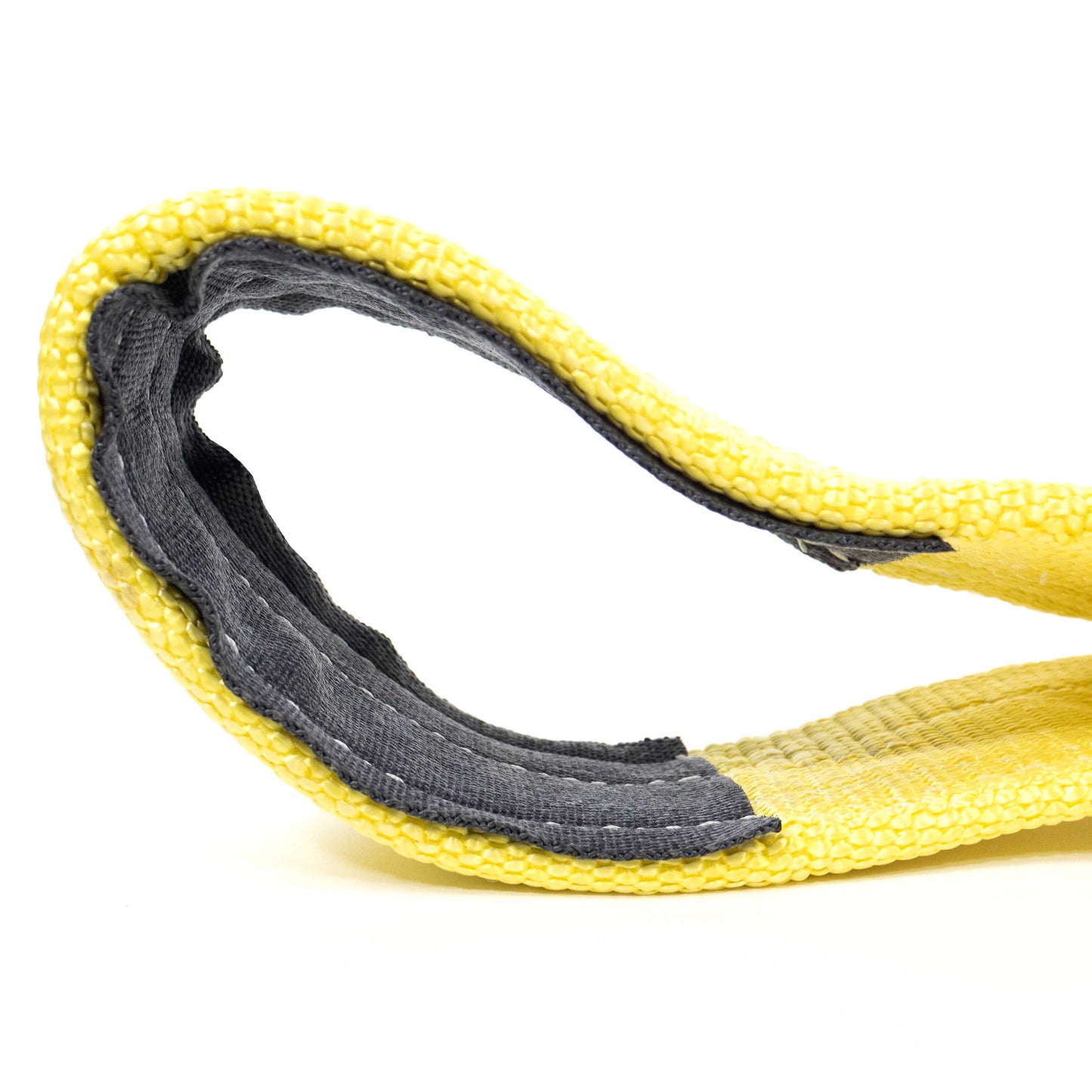 6" x 20' Heavy Duty Recovery Strap with Reinforced Cordura Eyes - 2 Ply | 40,000 WLL