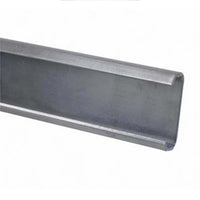 6' C Channel Sliding Winch Track - Steel