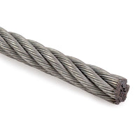 3/4" 6x19 Galvanized Wire Rope - EIPS IWRC | Linear Foot - Domestic