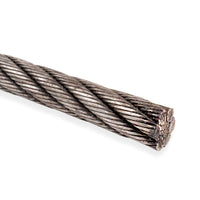 7/8" 6x26 impact swaged spin resistant bright wire rope EIPS IWRC