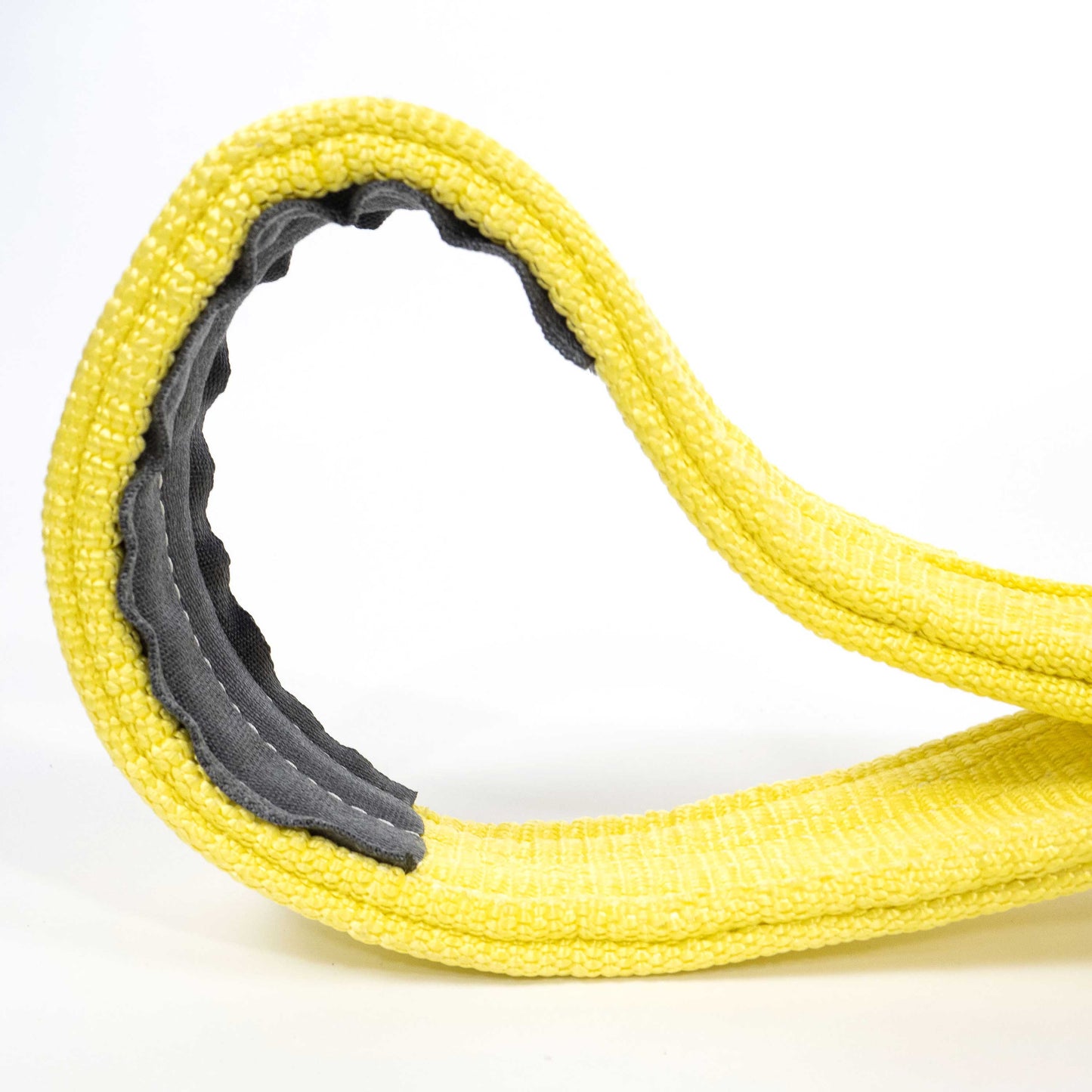 6" x 30' Heavy Duty Recovery Strap with Reinforced Cordura Eyes - 3 Ply | 57,250 WLL