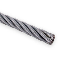 3/4" 6x37 Galvanized Wire Rope - EIPS IWRC | Linear Foot