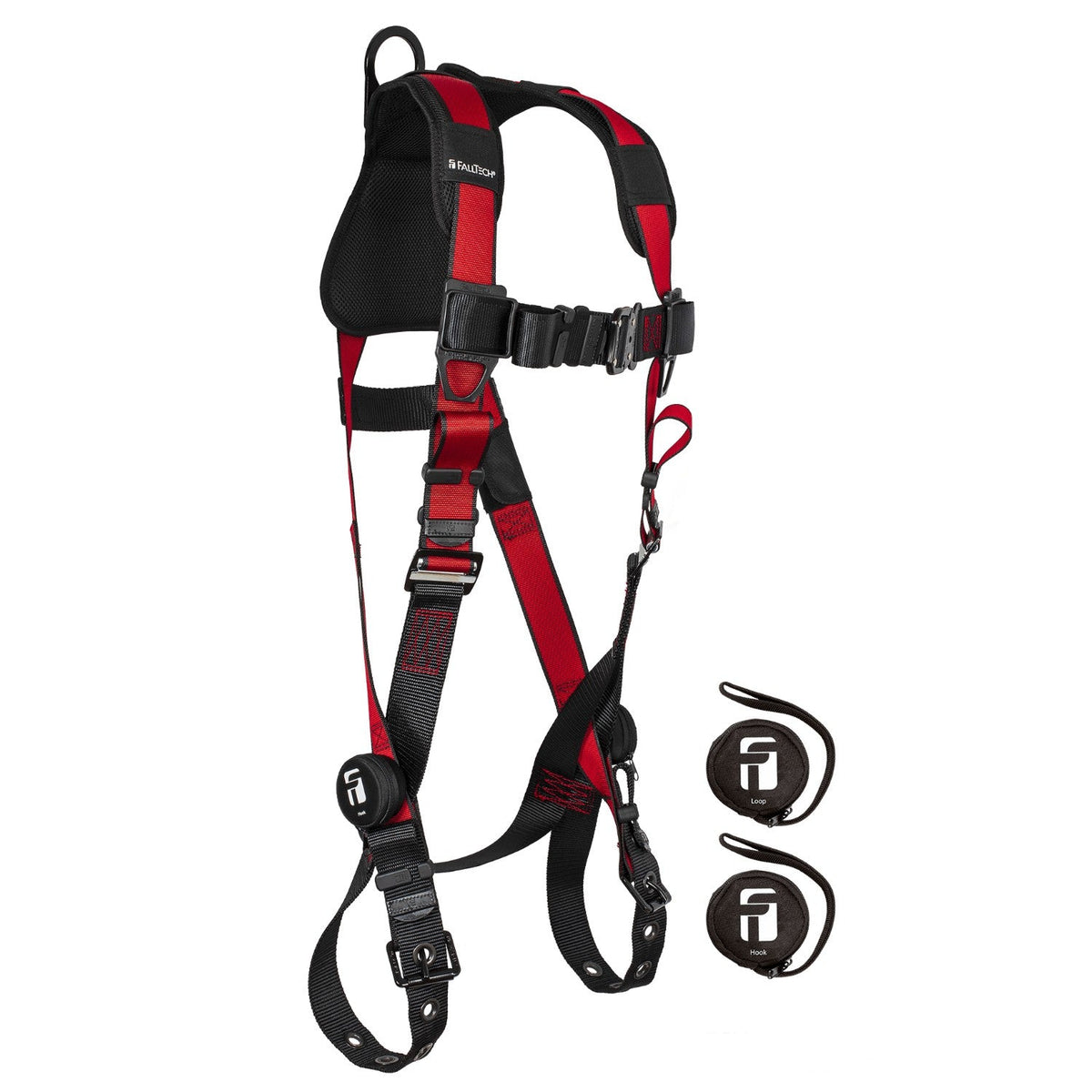 FallTech Tradesman Pro Full-Body Safety Harness | Non-Belted | 2XL/3XL | 7008C2X3X