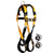 FallTech Journeyman Flex Full-Body Climbing Harness w/ Trauma Straps | Non-Belted | M | 7021FDM