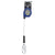 FallTech FT-X LE 8' Cable Self-Retracting Lifeline | Single-Leg | Snap Hook | 82808SP1