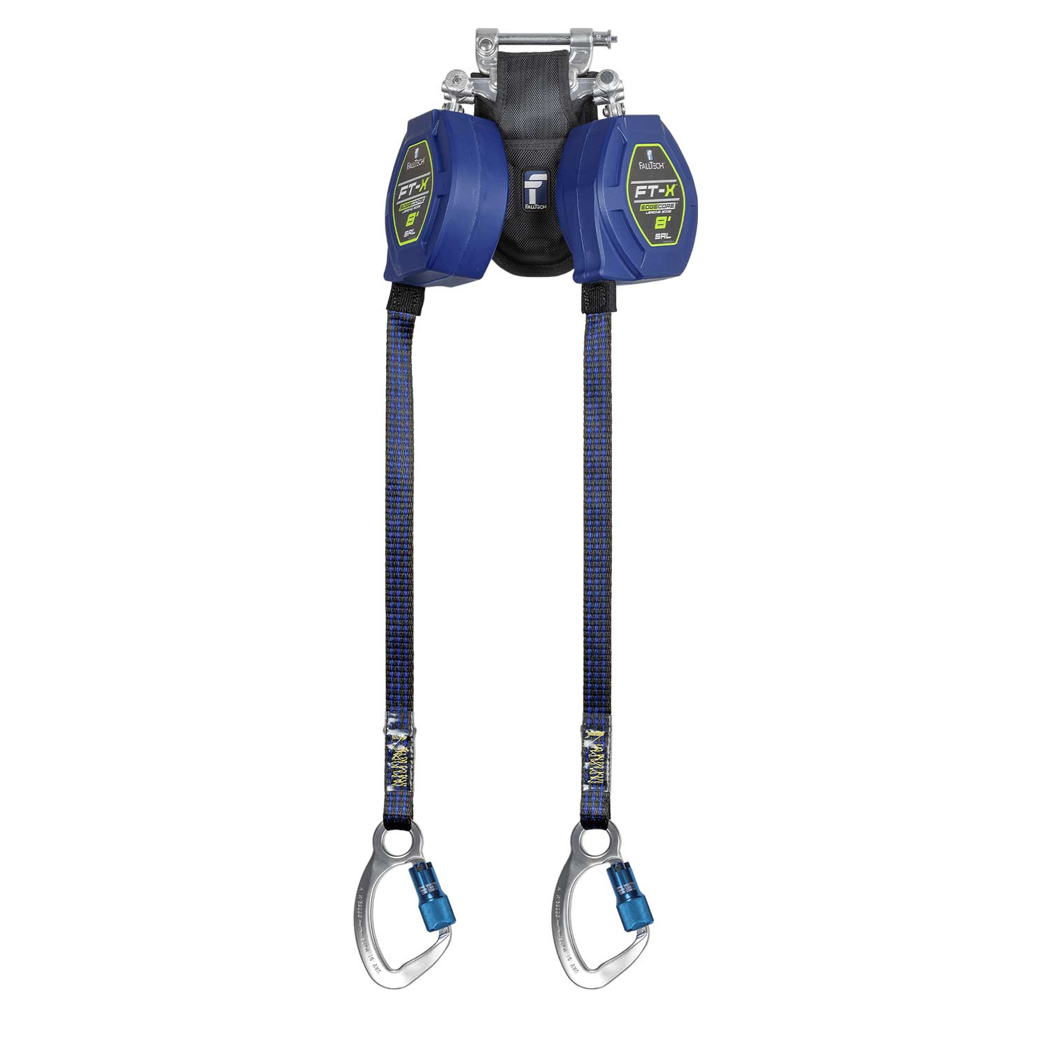FallTech EdgeCore FT-X LE 8' Self-Retracting Lifeline | Twin-Leg