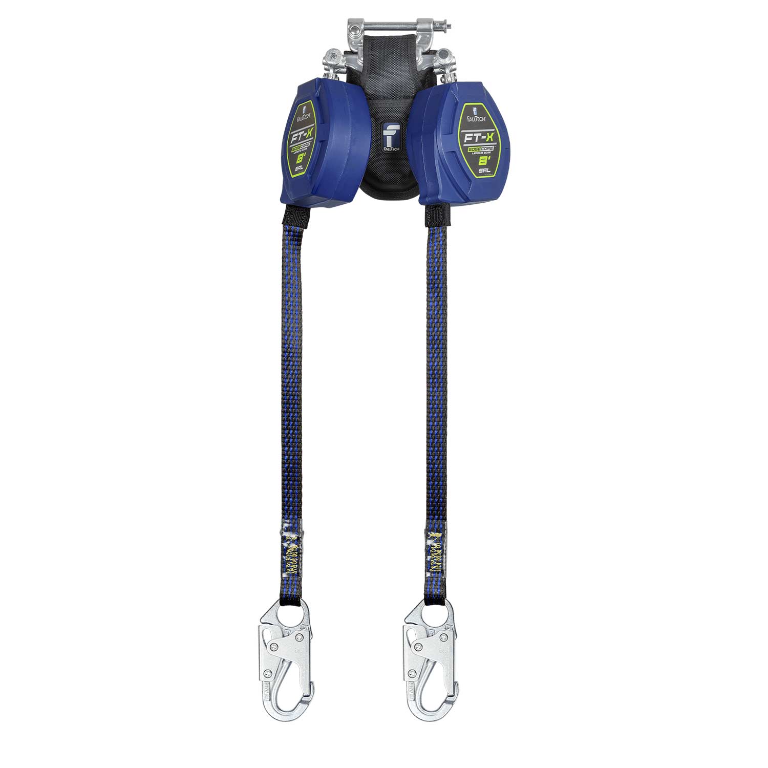 FallTech EdgeCore FT-X LE 8' Self-Retracting Lifeline | Twin-Leg
