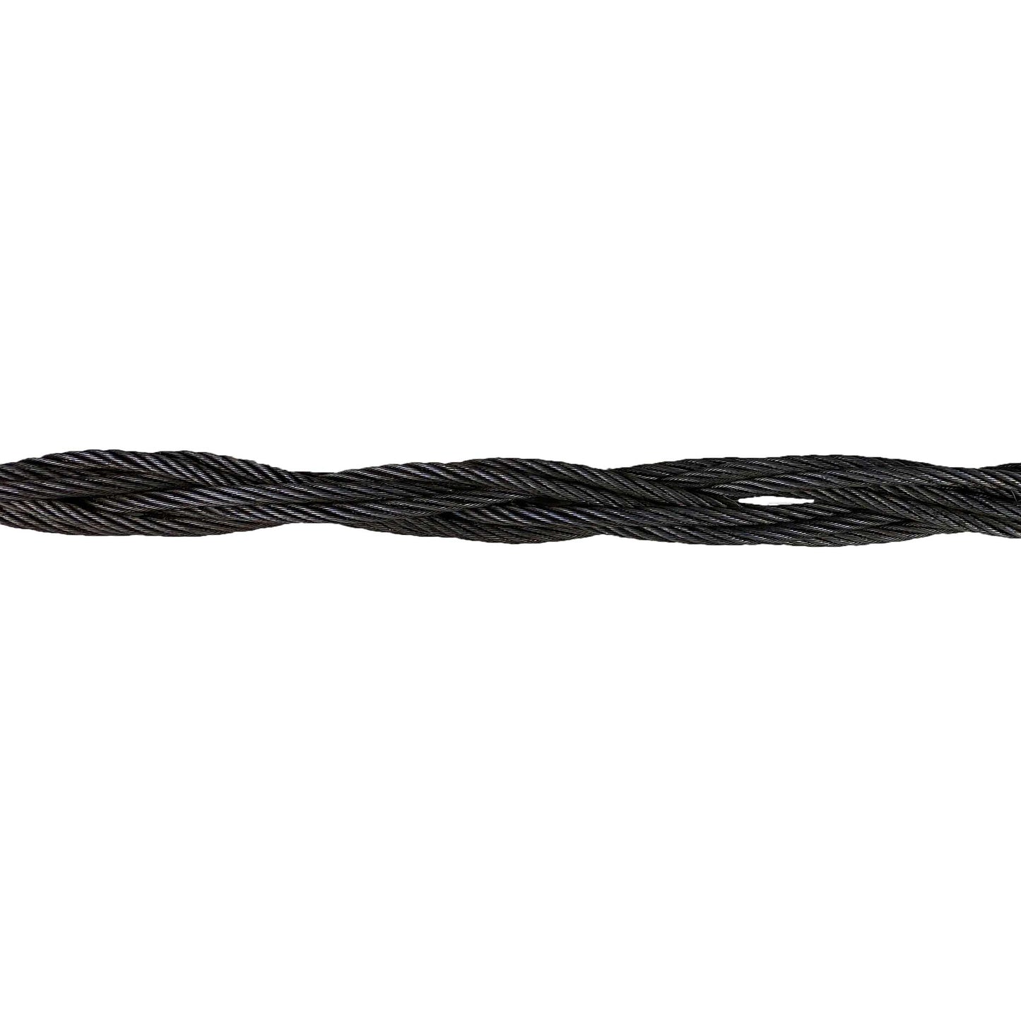 3/8" x 16' Eight Part Braided Wire Rope Sling