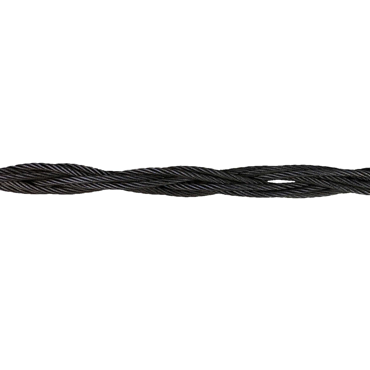 1" x 18' Eight Part Braided Wire Rope Sling