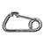 Harness Clip Square End - 316 Stainless Steel - 4