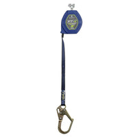 FallTech EdgeCore FT-X LE 8' Replacement Leg for SRL | Swivel Mini Rebar Hook | 84108RP0