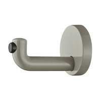 Hafele HEWI Polyamide Hook with Door Buffer - Stone Grey