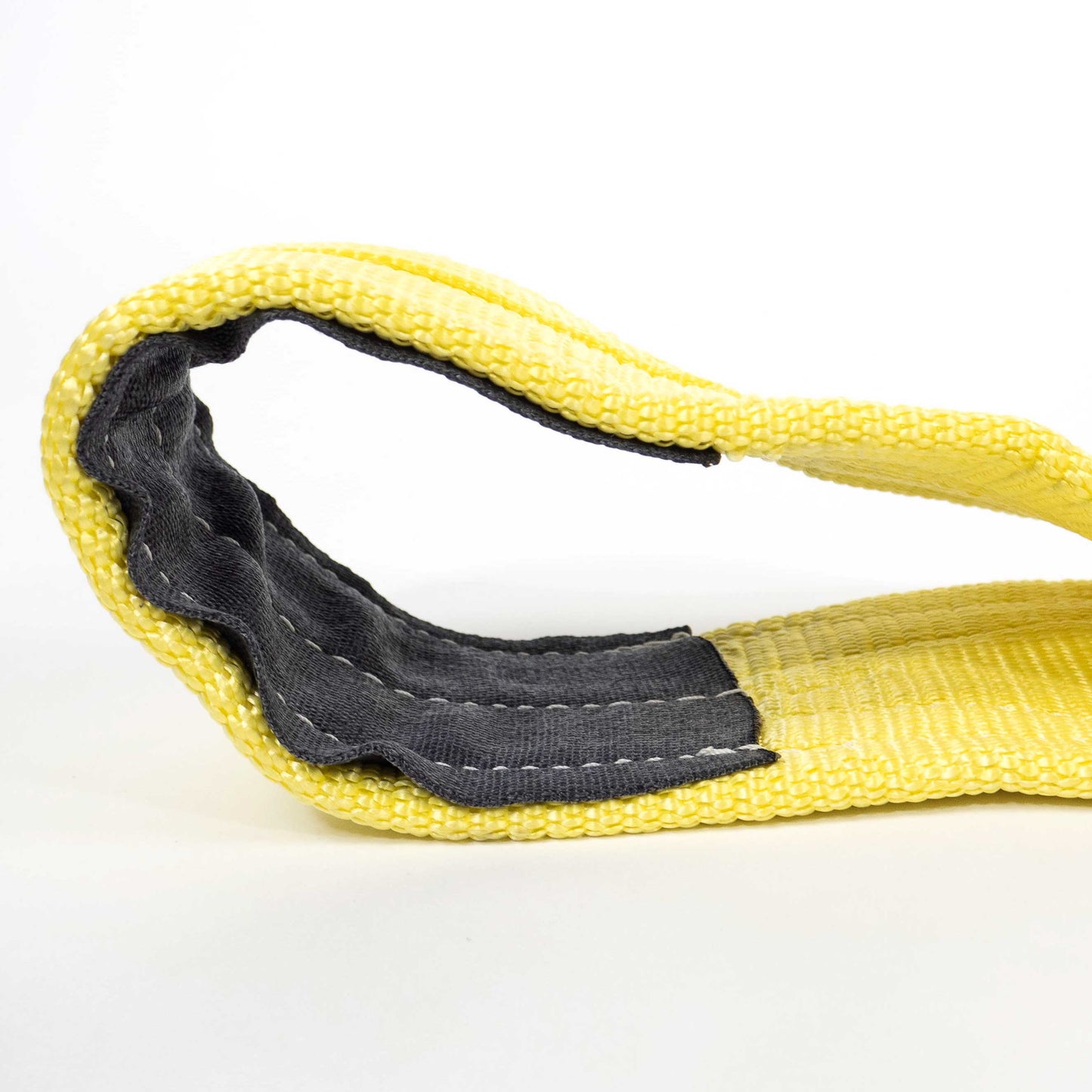 8" x 20' Heavy Duty Recovery Strap with Reinforced Cordura Eyes - 2 Ply | 51,000 WLL