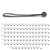 9'' Black Ball Bungees (bundle of 100)