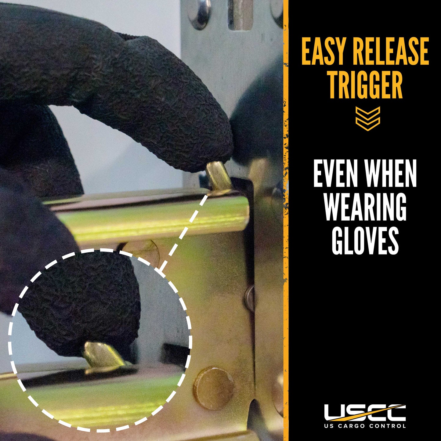 92" - 102" Steel E-Track Load Bar - 1,500 lb Capacity