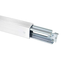 93" - 103" Aluminum E-Track Load Bar with Patented Flat Latch - 2,200 lb Capacity