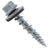Sharp point metal roofing screws