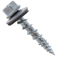 Sharp point metal roofing screws