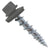 Sharp point metal roofing screws