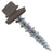 Sharp point metal roofing screws