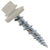 Sharp point metal roofing screws