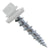 Sharp point metal roofing screws