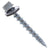 Sharp point metal roofing screws