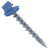 Sharp point metal roofing screws