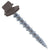 Sharp point metal roofing screws