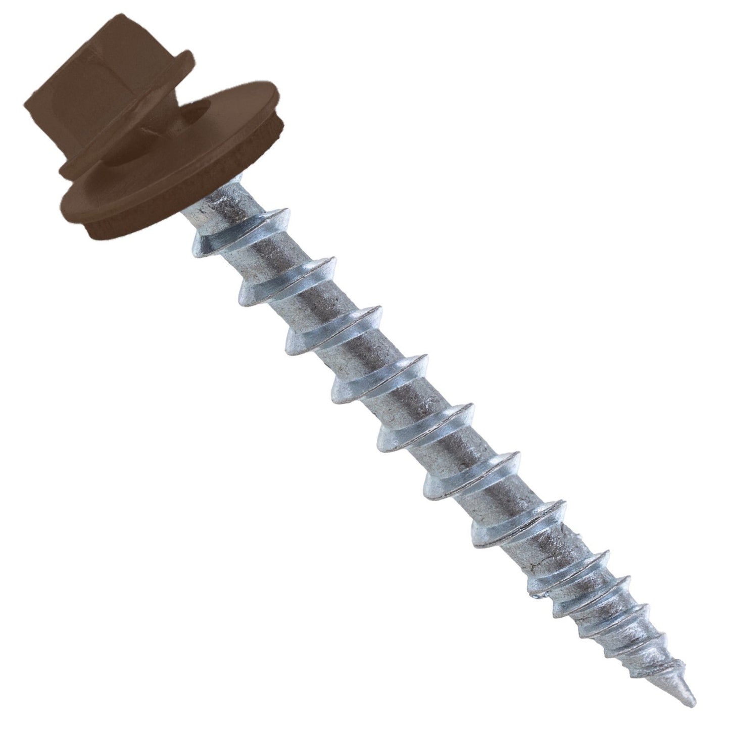 Sharp point metal roofing screws