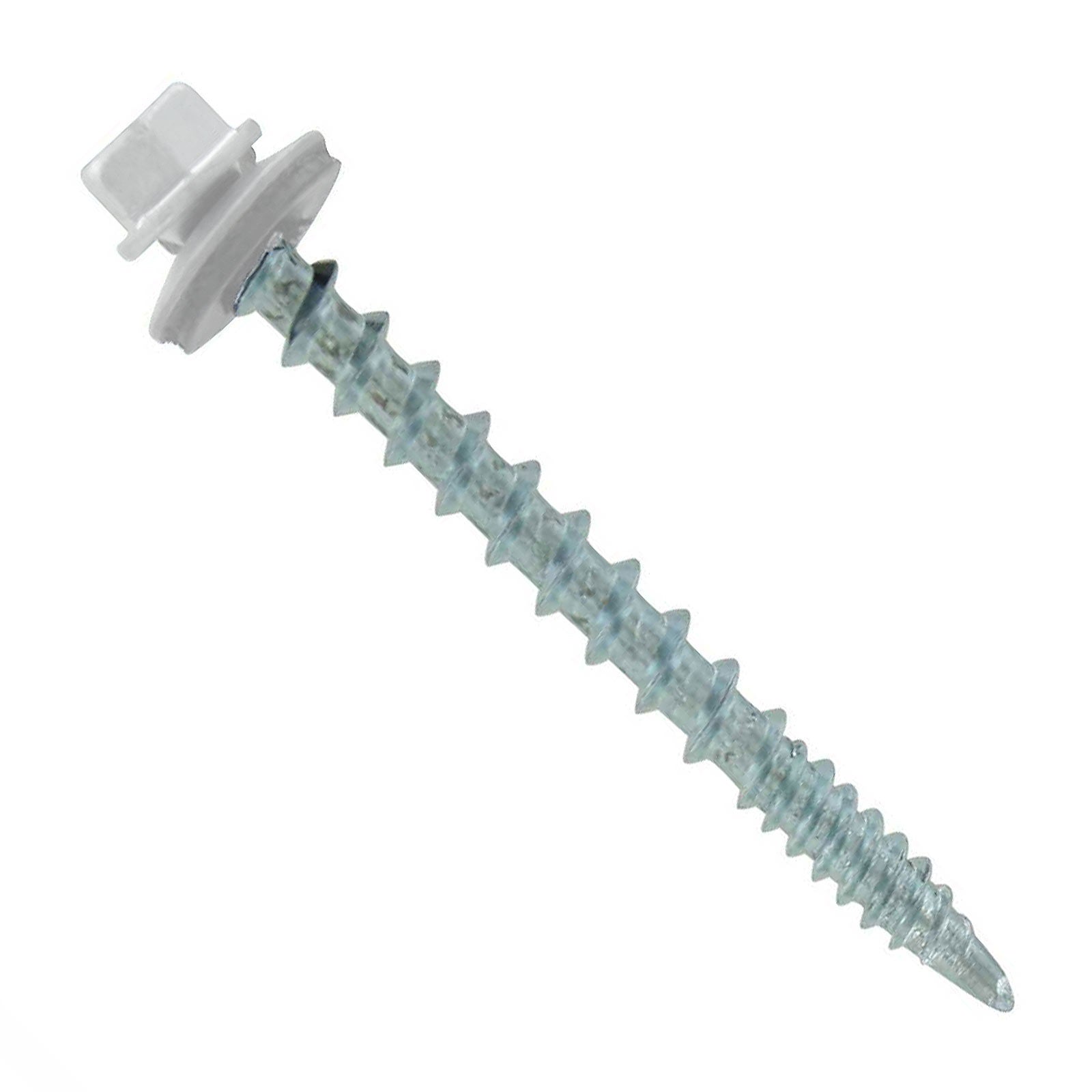 #10 x 1-1/2" Kwikseal Woodbinder Metal Roofing Screw