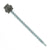 Metal roofing pole barn screw