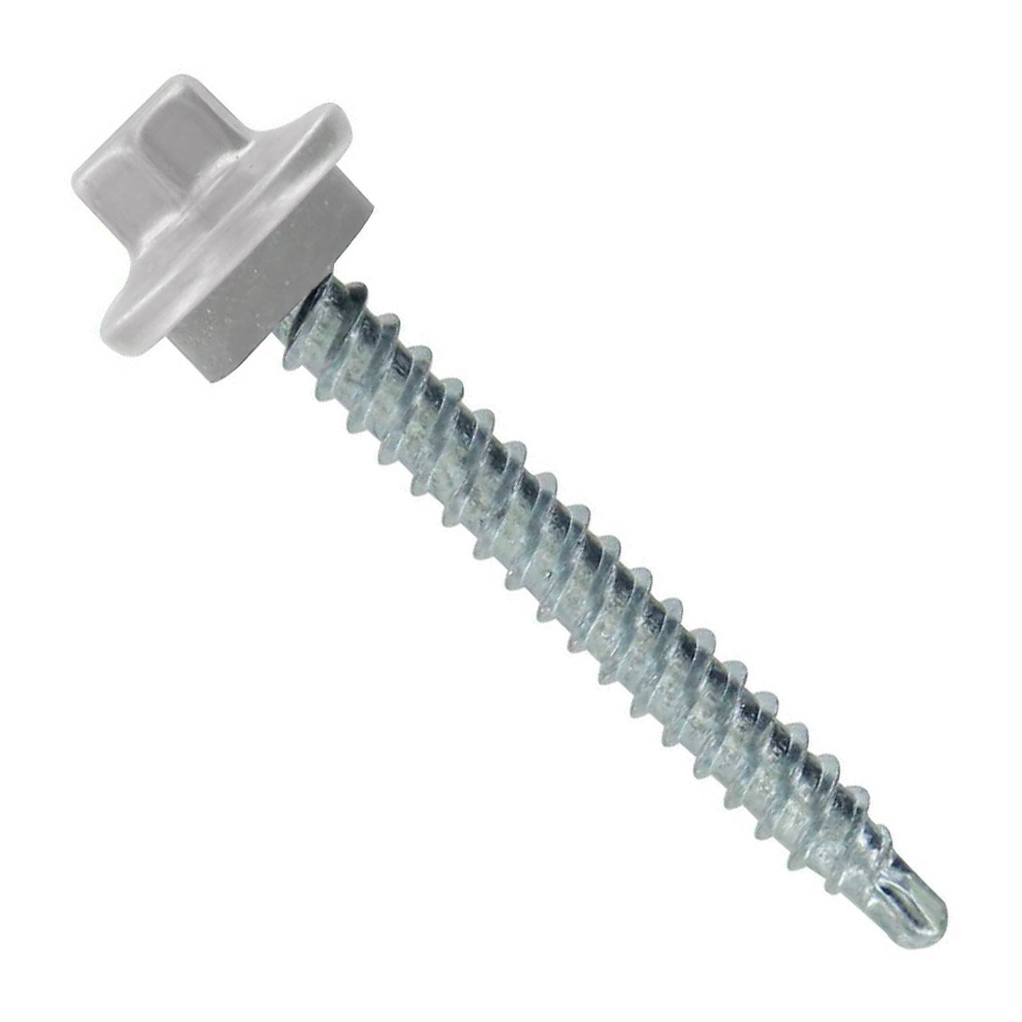 #9 x 1-1/2" ST-XL Woodbinder Metal Roofing Screw - Alamo White