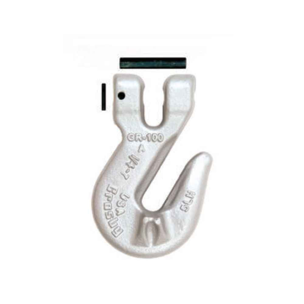 Crosby® A-1338 3/8" Grade 100 Clevis Grab Hook - 1049435