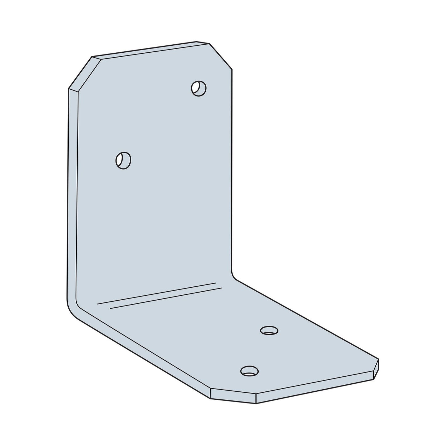 Simpson A21 2" x 1-1/2" Angle