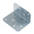 Simpson Strong-Tie A23Z Reinforcing Framing Angle Bracket - ZMAX
