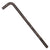 l shape anchor bolt for concrete 10inch