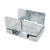 Simpson ABA46Z 4x6 Adjustable Post Base - Zmax Finish