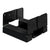 Simpson Strong-Tie ABA66PC 6x6 Adjustable Post Base - Black Powder Coat, ZMAX