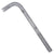 Galvanized l bolt concrete anchor