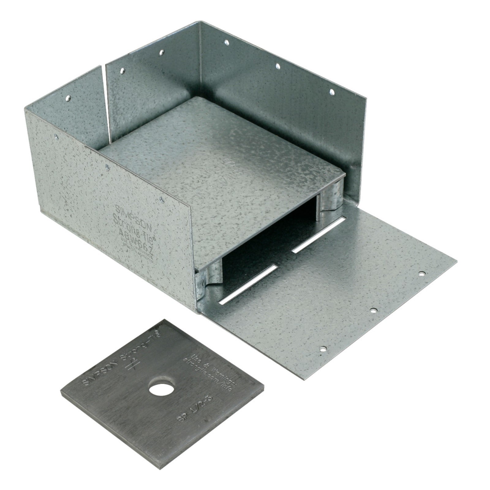 Base Para Poste Oculto Simpson Bases De Hormigón Para Postes Base Para Poste Oculto Simpson Bases De Hormigón Para Postes