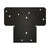 Simpson Strong-Tie AC4PC Ornamental Adjustable Post Cap For 4x Post - Black Powder Coat, ZMAX